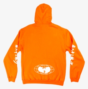 Wu-tang Hoodie - Orange - Wu Wear - Shaolin And Wu Tang #557064