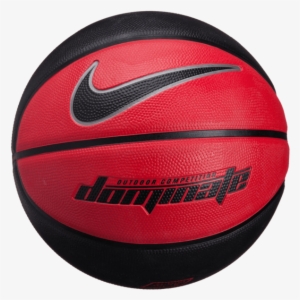 Nike Dominate Basketball - Nike Dominate Basketball Red/black (size 7) #557131