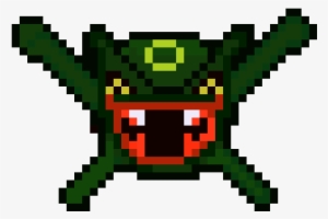 Rayquaza Head - Cartoon #557189