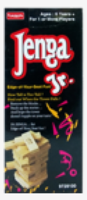 Funskool Jenga Jr. Jr. Jenga - Pack Of 1, F #557293