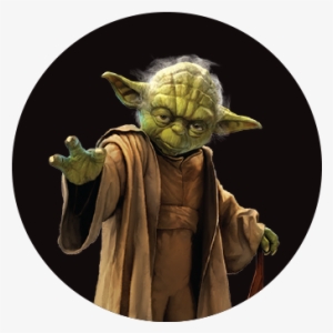 Yoda Circle V=1459945140 - Star Wars Invitations 8ct - Boy’s Birthday Party Supplies #557320