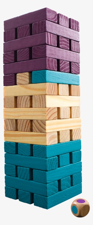Jenga, , Large - Tower #557385