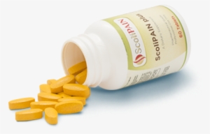 Pill Spill - Spilled Pill Bottle Png #557522