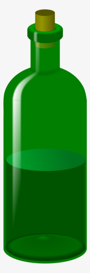 Bottle Free Clipart Graphic Black And White - Bottle #557543