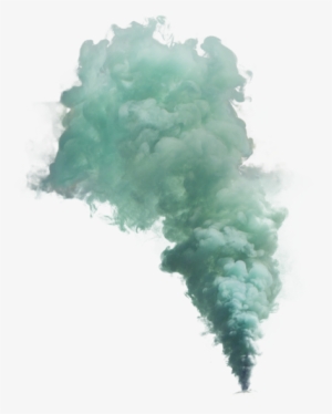 Turquoise Smoke Transparent Background Png - Art #557755