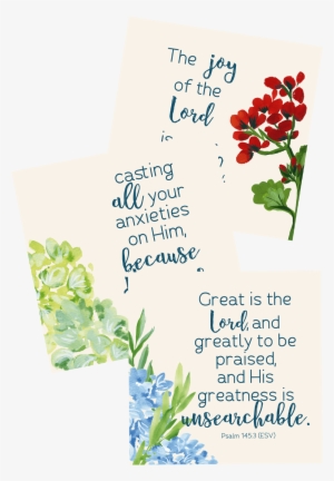 Page Of Joy - Holy Card #557824