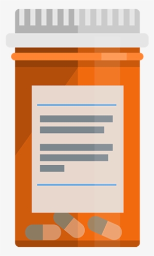 Pill Bottle Png - Software #557871