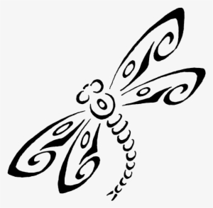 Dragonfly Tattoos Png Image - Dragonfly Tattoo Transparent #557873