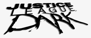 Justice League Dark Logo - Justice League Dark Title #558081