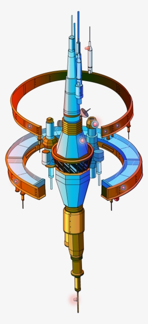 Building Justiceleague Watchtower - Machine #558182