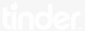 Tinder Logo Black And White - Unity Logo White Png #558266
