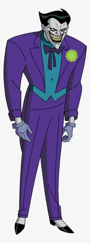 The Joker By Therealfb1 By Therealfb1 On Deviantart - Joker Animated Series #558268