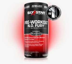 Testosterone Booster Bottle - Six Star Pro Nutrition Creatine X3 Elite Series Caplets #558339