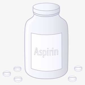 Royalty Free Of Aspirin Tablets Free Clip Art - Cartoon Pics Of Aspirin #558388