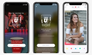 On A College Campus Your Smartphone Can Check You Into - Tinder University #558390