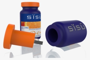 Pill Bottle - 2251 - Plastic #558435