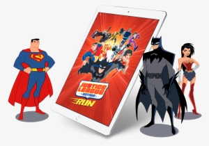 Justice League Action Run - Justice League Action Characters #558461