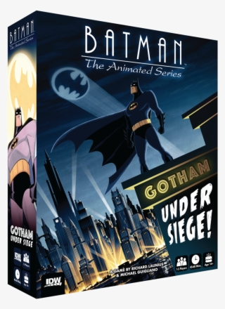 The Animated Series Gotham Under Siege, From Idw Games - Batman Animated Series Tabletop Game #558535