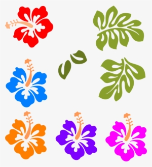Tropical - Hawaiian Pattern Vector Png #558540
