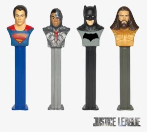 Pez Justice League Candy Dispenser Gift Tin For Fresh #558588