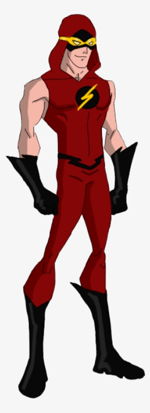 Flash Clipart Justice League - Bart Allen Justice League #558616