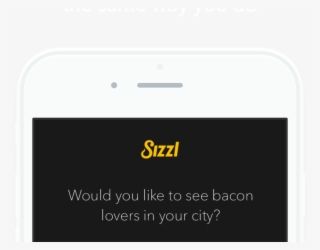 Sizzl, Which Launched Wednesday, Is A New App From - Smartphone #558666