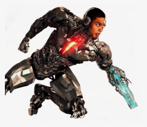 Justice League Cyborg Png #558697