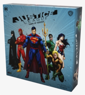 Justice League Dawn Of Heroes Board Game #558715