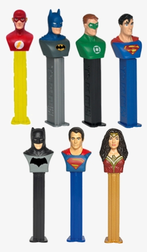 Pez Dc Comics Justice League Collection Candy Dispenser - Batman Pez Characters (each Sold Separately) 4411 #558784
