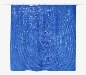 Water Ripples Shower Curtain - Il Suono E La Musica - Felicetti Giovanni #558800