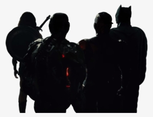 Justice League From Behind Transparent Shot By Savagecomics - Silhouette #558801 Justice League From Behind Transparent Shot By Savagecomics - Silhouette #558801