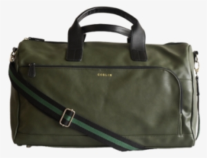 Plush Goblin Military Green Pu / Leather Duffle Bag - Duffel Bag #558923