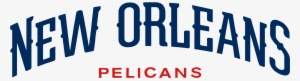 New Orleans Pelicans Wordmark #559041