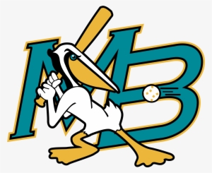Myrtle Beach Pelicans Logo Png Transparent - Myrtle Beach Pelicans Logo #559071