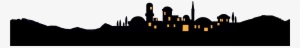Christmas Catalog Bethlehem Bible College Sillhouette - Silhouette Of Bethlehem Town #559074
