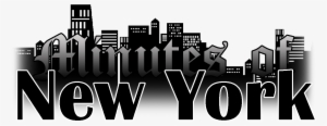 Minutes Of New York Logo Draft2 - New York Logo Png #559139