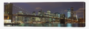 Go To Image - Designart Pt7888-401 5 Panel Brooklyn Bridge Panoramic #559301