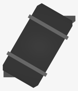 Dufflebag Black - Unturned Green Bag #559320