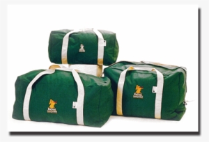 Forest Green & Tan Duffle Bags In Various Sizes - Duffel Bag #559322