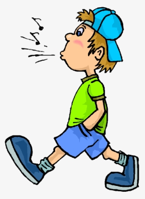 Banner Library Stock Devinez Qui Vient D Arriver Aujourd - Whistling Nonchalantly #559464