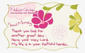 Good Morning, Thank You God For Another Great Day - Quotes For Thank You Lord For The Birthday #559478