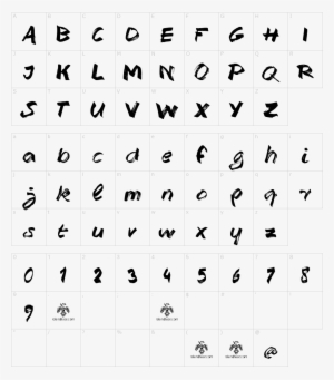 Have A Great Day Font - Cocaine Font #559479