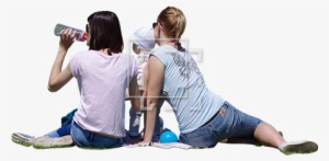 Great Day For A Picnic - People Picnic Cutout #559610