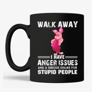 Black Mug Left - Best Gift - Cat Walk Away Hoodie/t-shirt/mug Black/navy/pink/white #559627