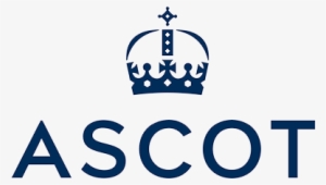 Ascot Logo Blue Copy - Ascot Racecourse Logo #559767