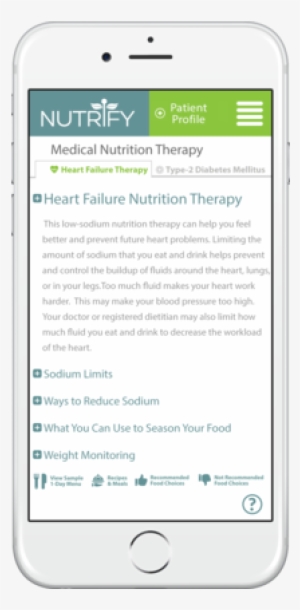 While Working As A Hospital Dietitian, Nutrify's Co-founder - Iphone #559831