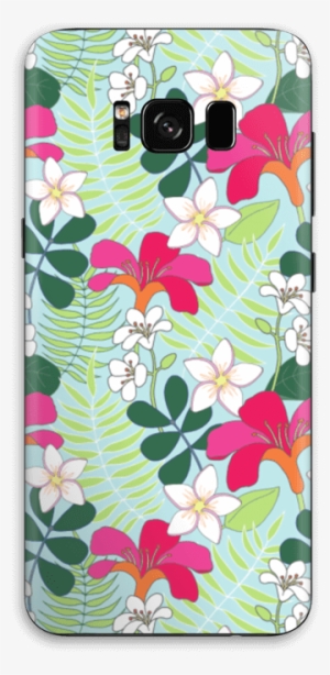 Tropical Flowers - Apple Iphone 8 Plus #559862