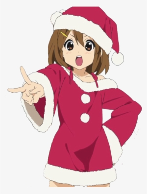 Christmas Pug Dog Transparent Background - K On Yui #559969
