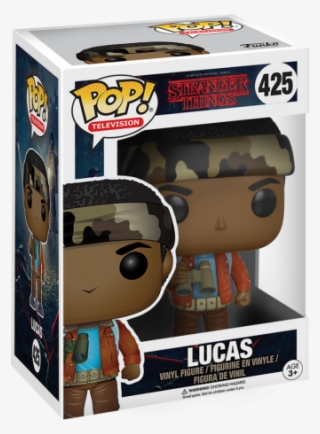 Funko Pop Stranger Things Lucas #5500327