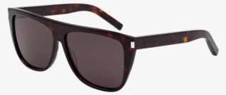 New Wave Sl 1 Black Red Sunglasses / Nylon Lenses - Yves St Laurent Sl 1 #5500525